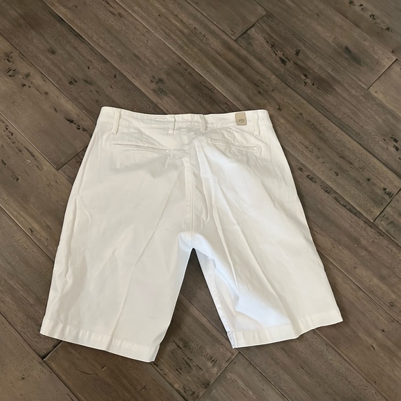 AG the griffin shorts white size 33 - Picture 8 of 8